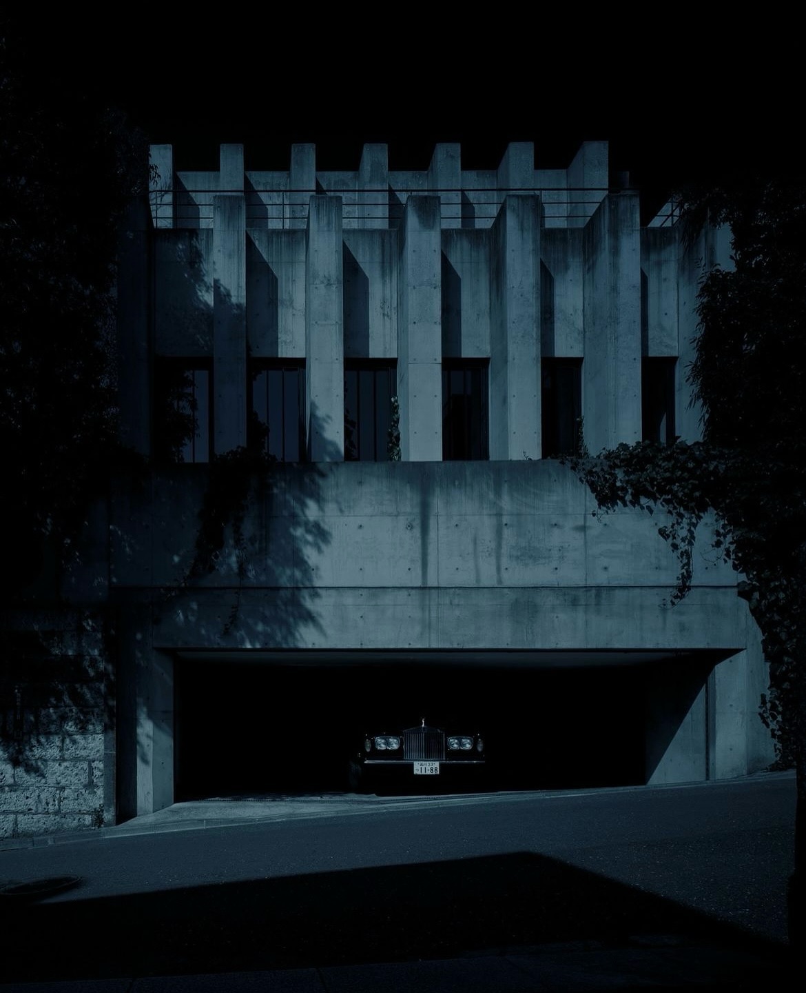 Guido Mocafico nha yohji yamamoto brutalism kien truc