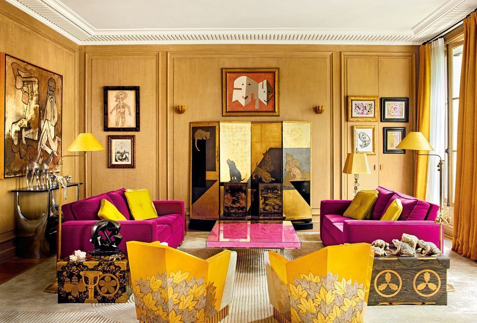 bang mau phong khach living room palette