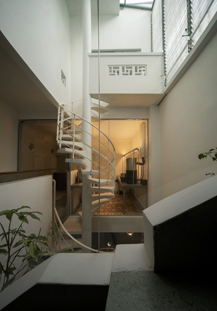 quan cafe modernist Sipply