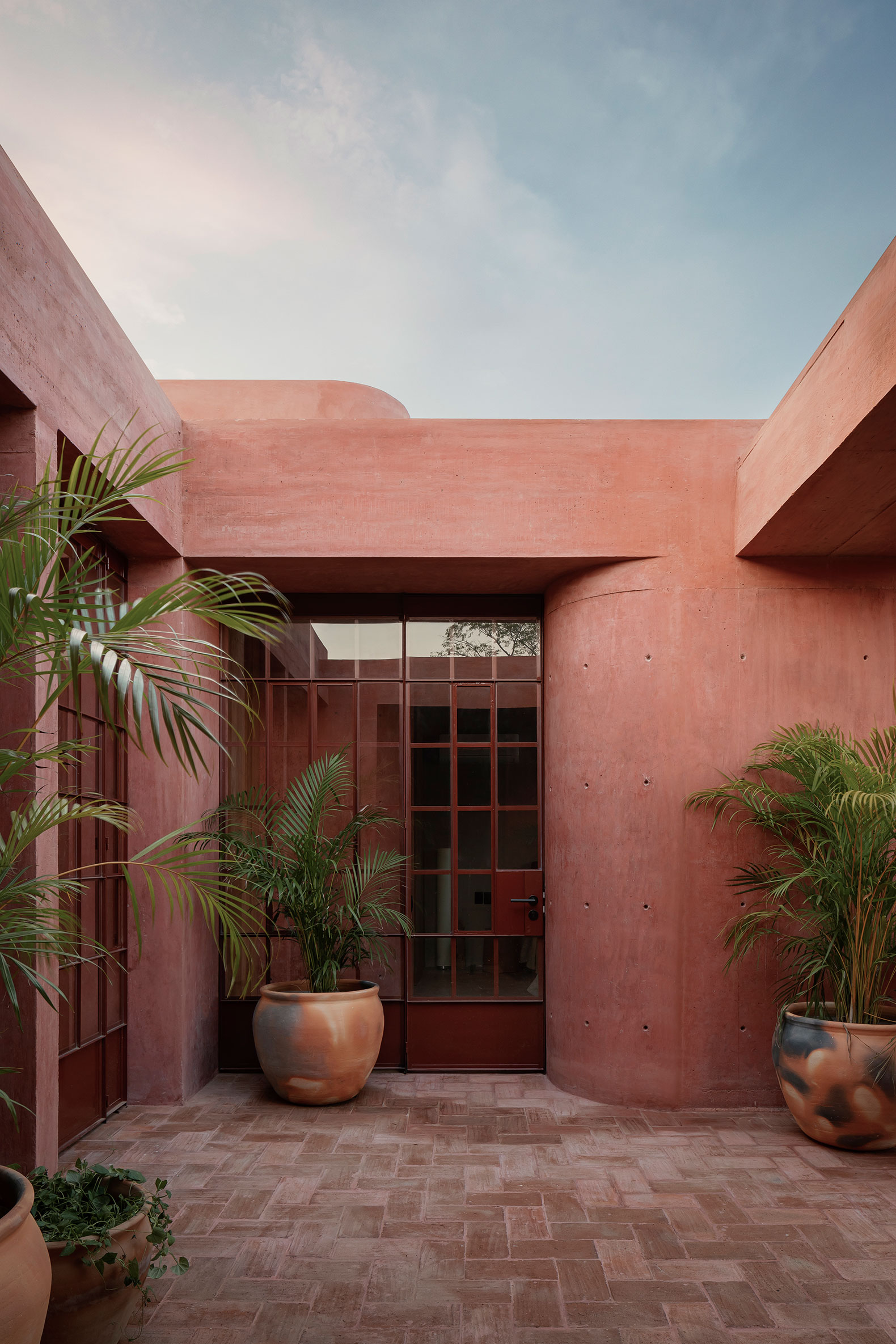 Red House Casa Roja Ángel García Estudio Bahías de Huatulco Oaxaca Mexico