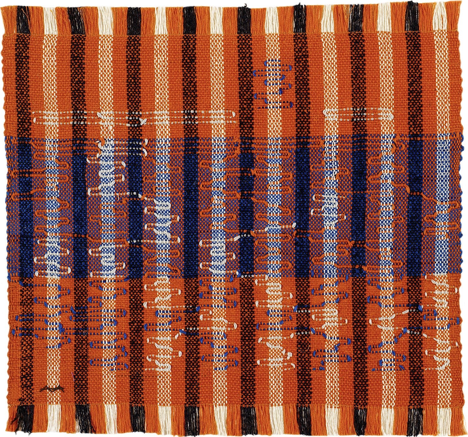 Anni Albers det vai nghe thuat thu cong Intersecting