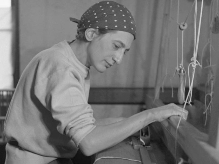 Anni Albers và những sợi chỉ phiêu du