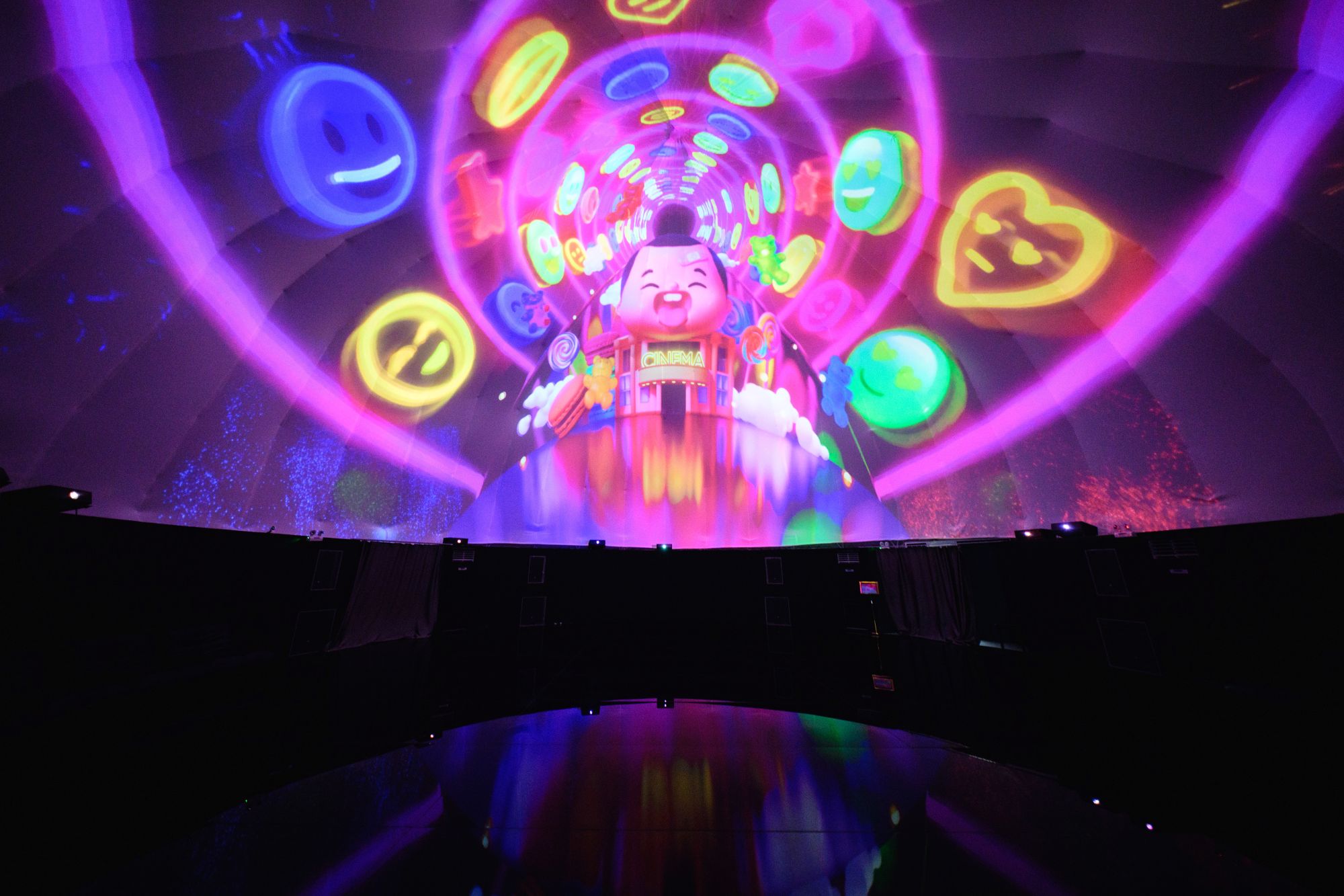 baby sumo kō trien lam vr ar immersive koichi