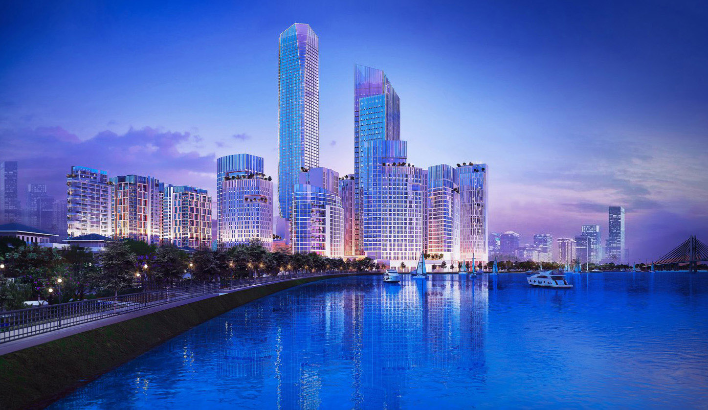 Sky Thuwanna Conplex gk archi le nguyen huong giang
