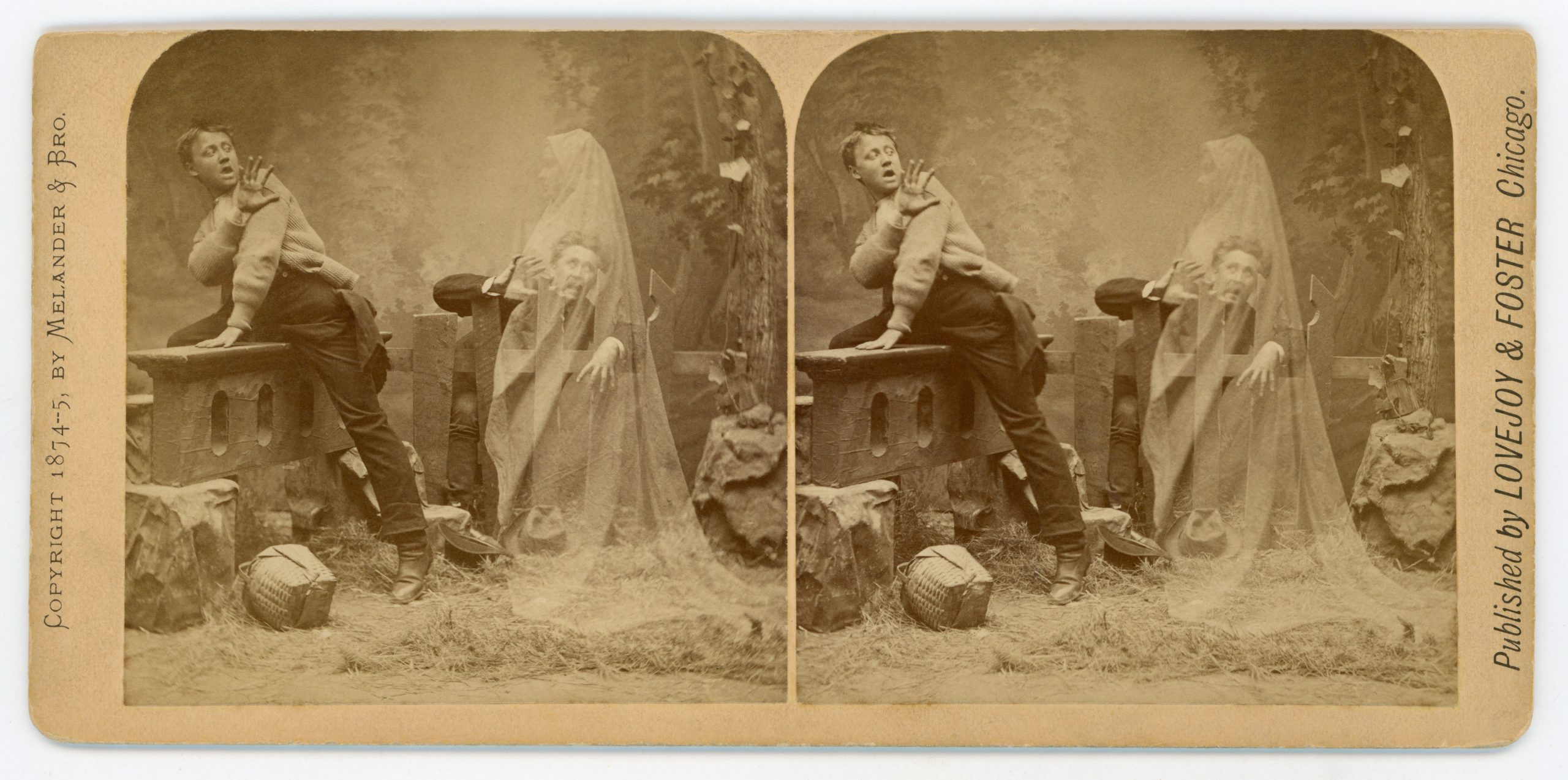 Triển lãm Ghosts Visualizing the Supernatural hé lộ cõi siêu nhiên