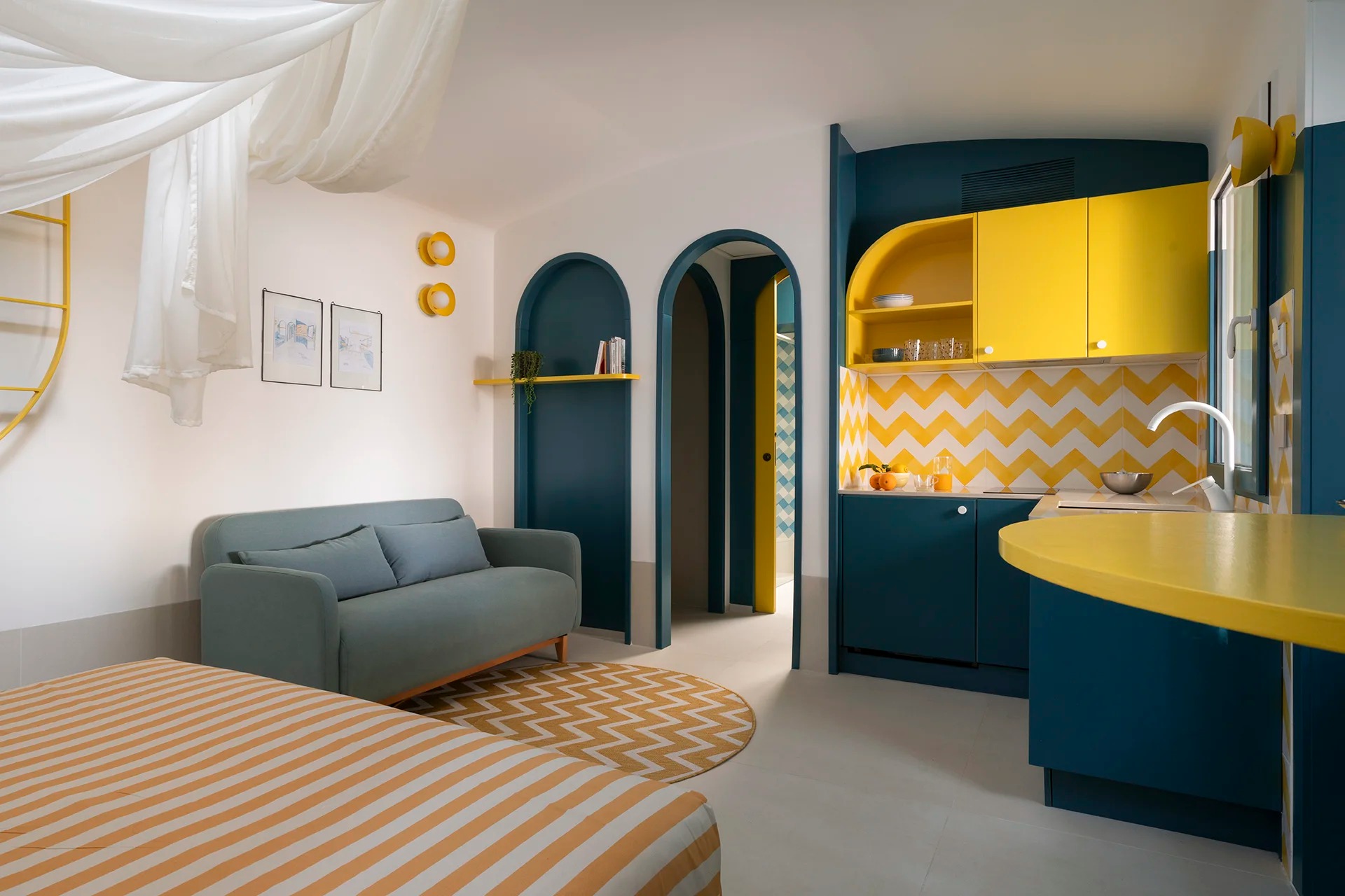 Jallo e Blue Posillipo Napoli Paola Sola