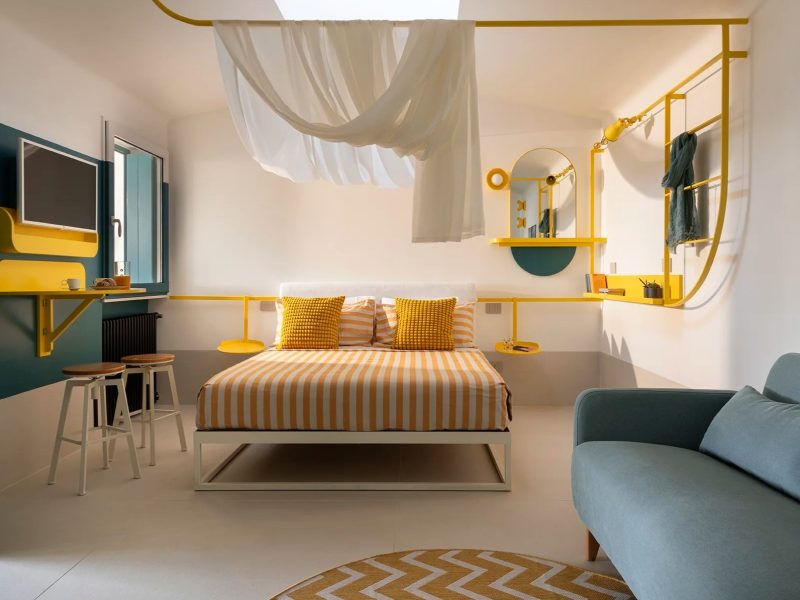 Căn hộ Jallo e Blue: Chuyện cổ tích bên vịnh Naples