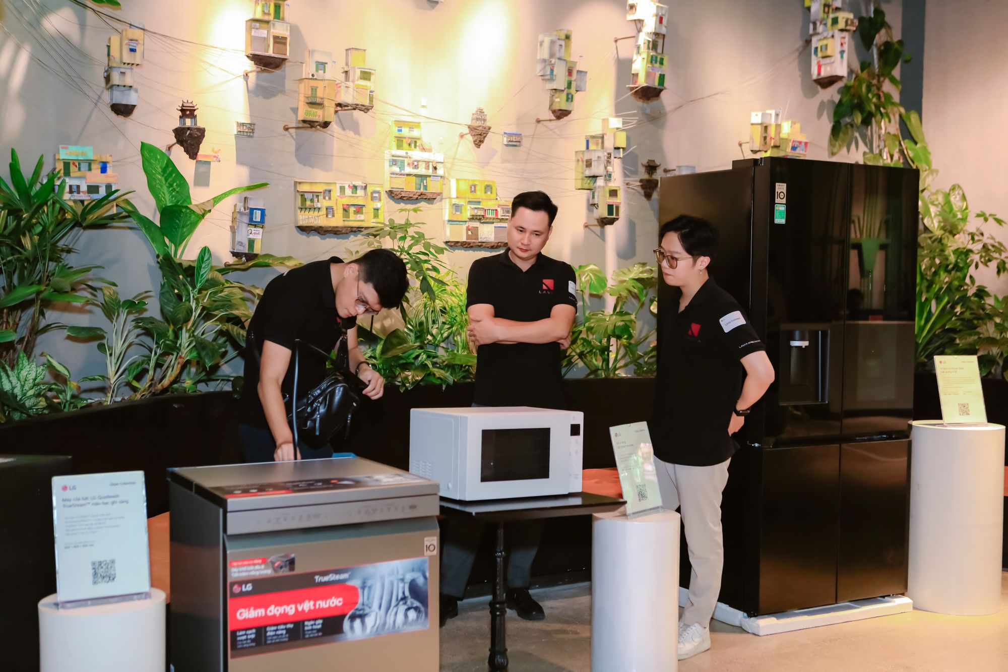 LG Architect Club toa dam su kien kien truc su