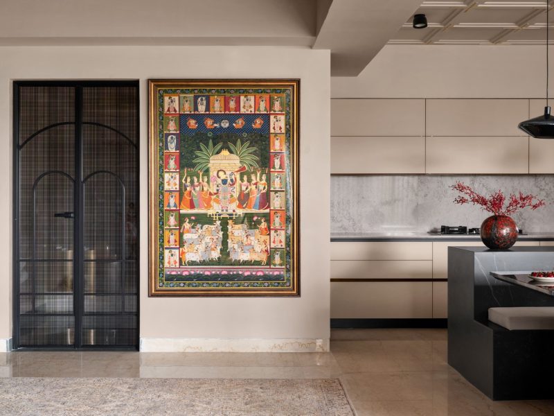 Nanasu House: Giấc mộng Ấn Độ giữa thành Bengaluru