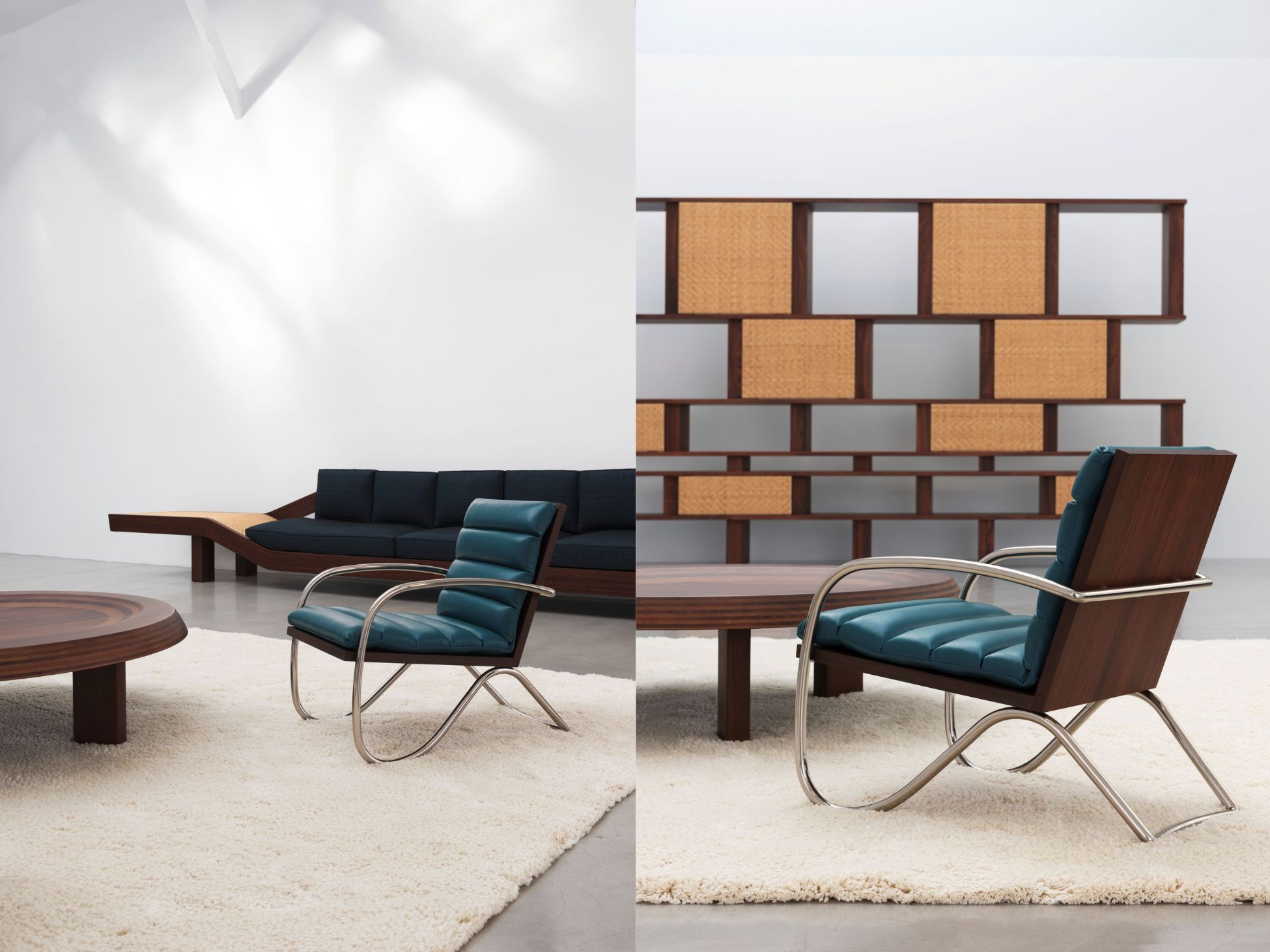 trien lam Charlotte Perriand do noi that art basel paris 2025