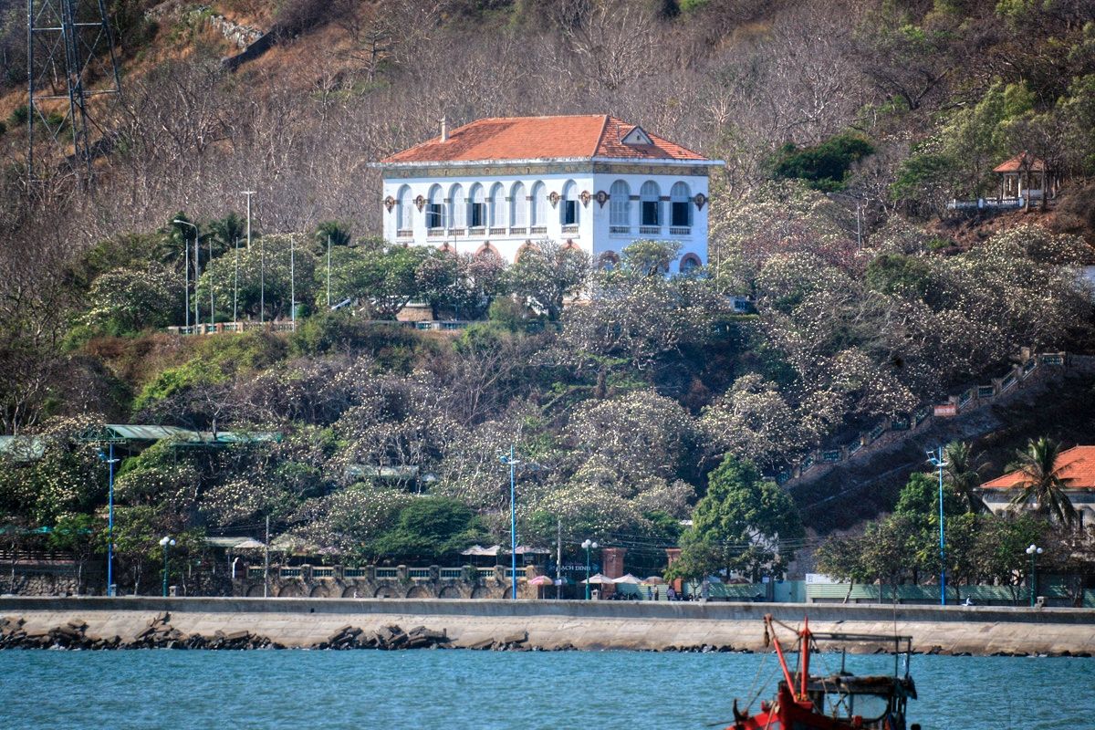 bach dinh di san kien truc phap vung tau