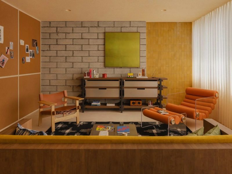 Bahru House: Căn hộ của chất cảm và cá tính nghệ sĩ