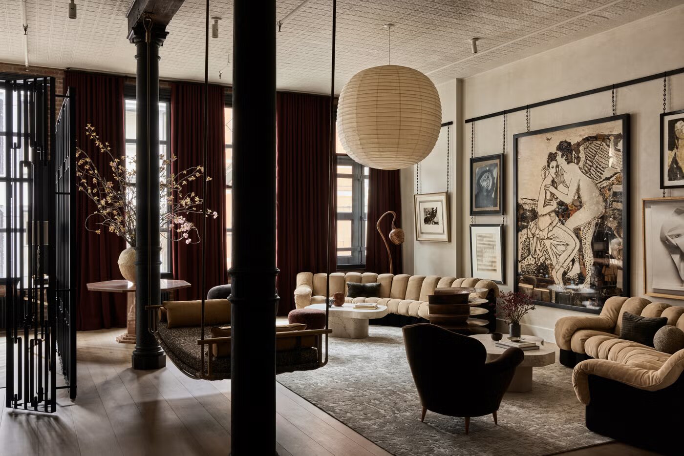 can ho new york soho loft American Psycho Michael Ellison American Psycho Bret Easton Ellis Patrick Bateman