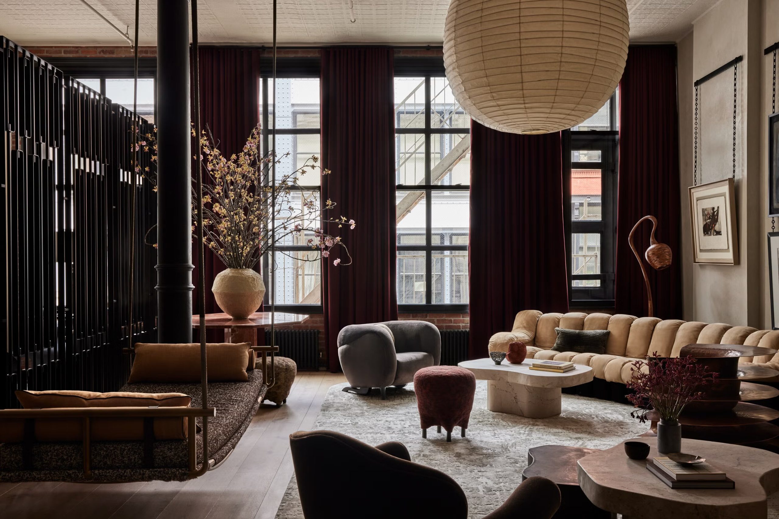 can ho new york soho loft American Psycho Michael Ellison American Psycho Bret Easton Ellis Patrick Bateman