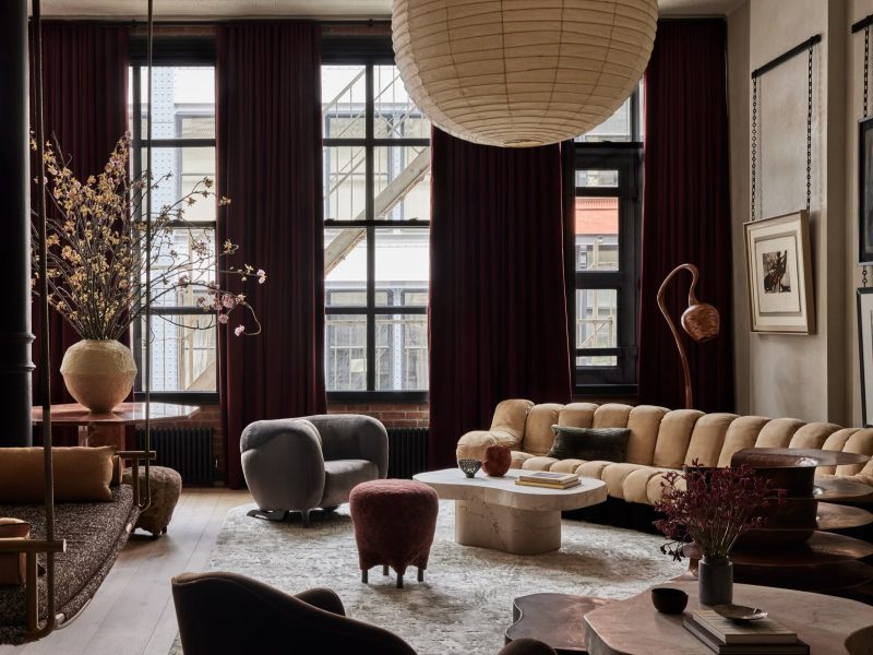 Căn hộ Soho Loft: Tái hiện nét quyến rũ và bí ẩn của American Psycho