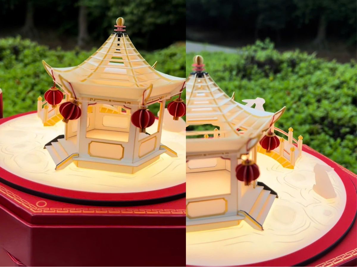 cartier hop qua trung thu luxury mooncake box 2025