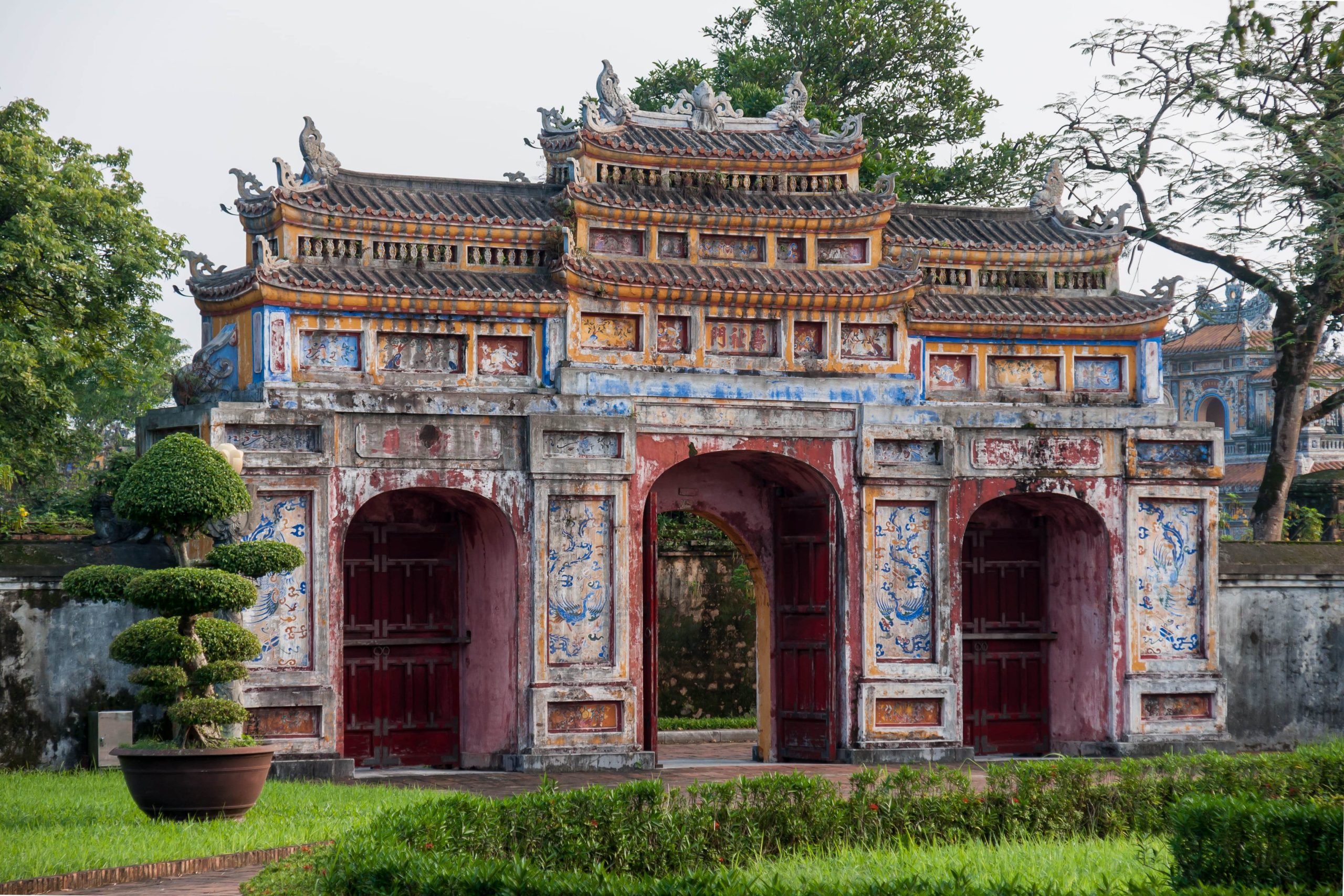 viet nam hoa lu hoang thanh thang long dai noi hue