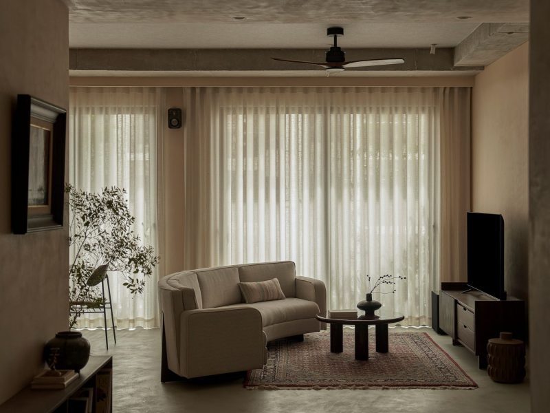 Căn hộ bồi đắp từ ký ức - B.spoke Studio