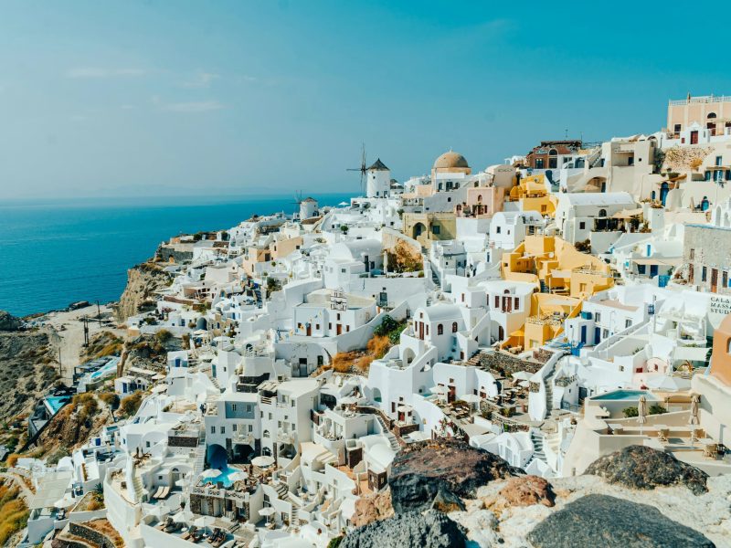 Santorini: Từ tro bụi núi lửa đến biểu tượng kiến trúc Cycladic