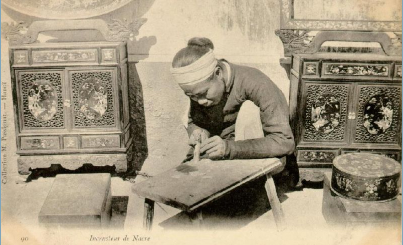 thu cong my nghe viet nam bat trang chang son van phuc quat dong chuon ngo phu vinh phong khê