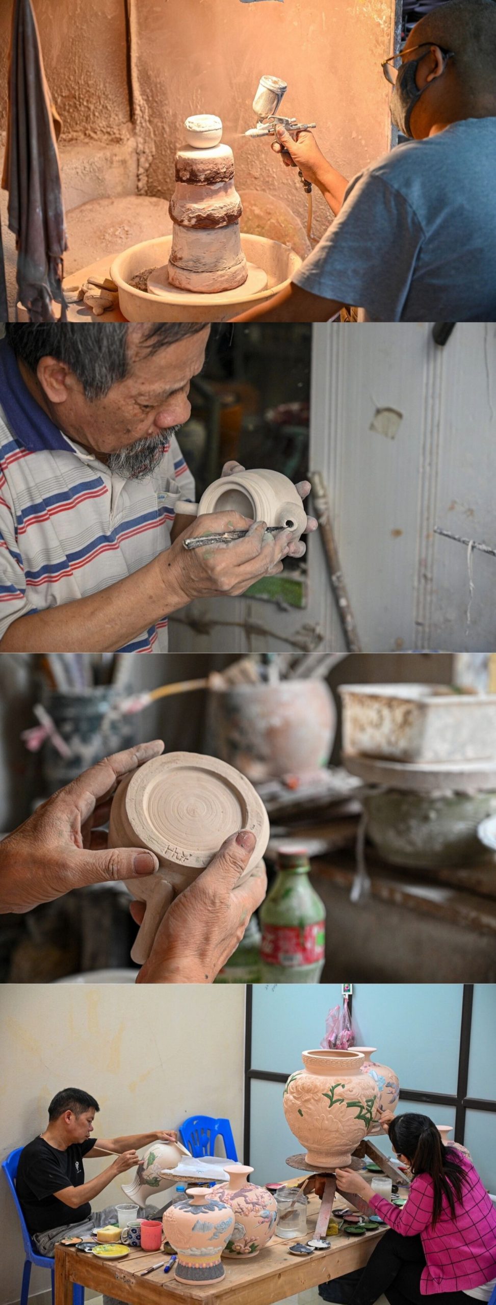 thu cong viet nam bat trang chang son van phuc quat dong chuon ngo phu vinh phong khê