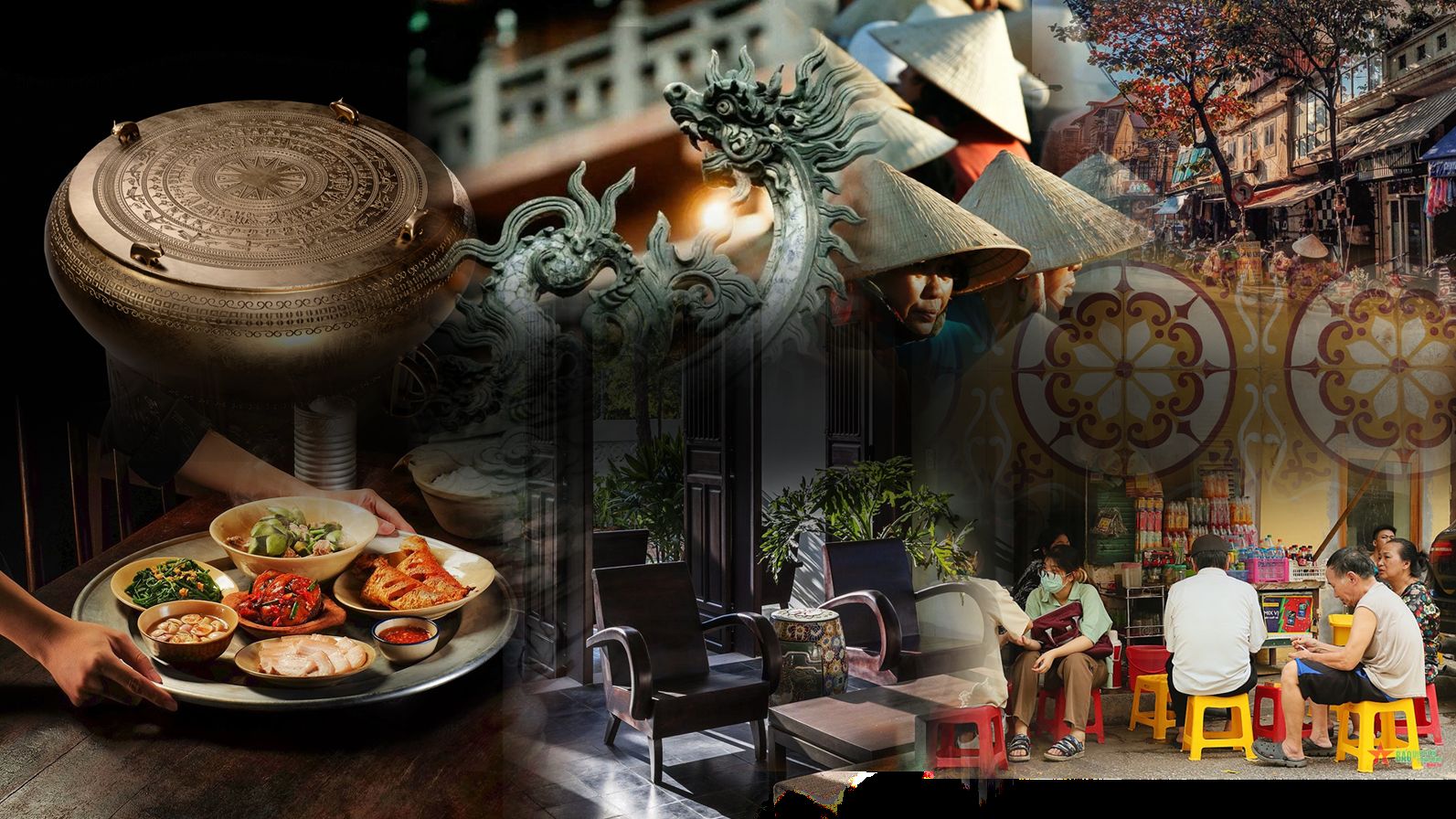 van hoa viet di san ban sac le huy truc