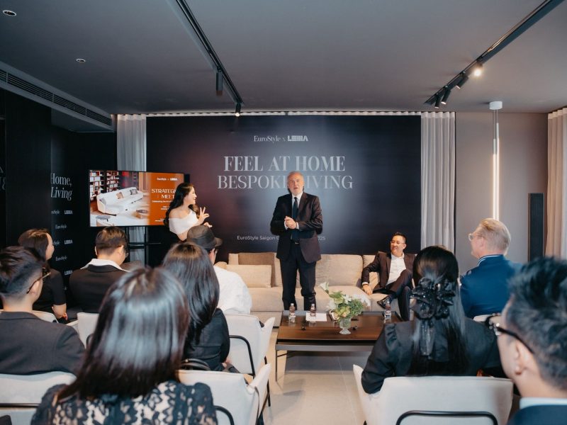 FEEL AT HOME, BESPOKE LIVING: Lema mang tinh hoa thiết kế Ý đến Việt Nam