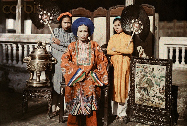 lich su binh phong folding screen history paravent