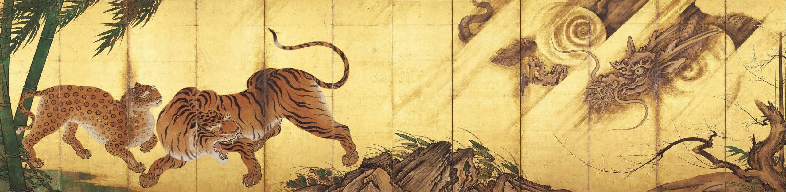 lich su binh phong folding screen history paravent