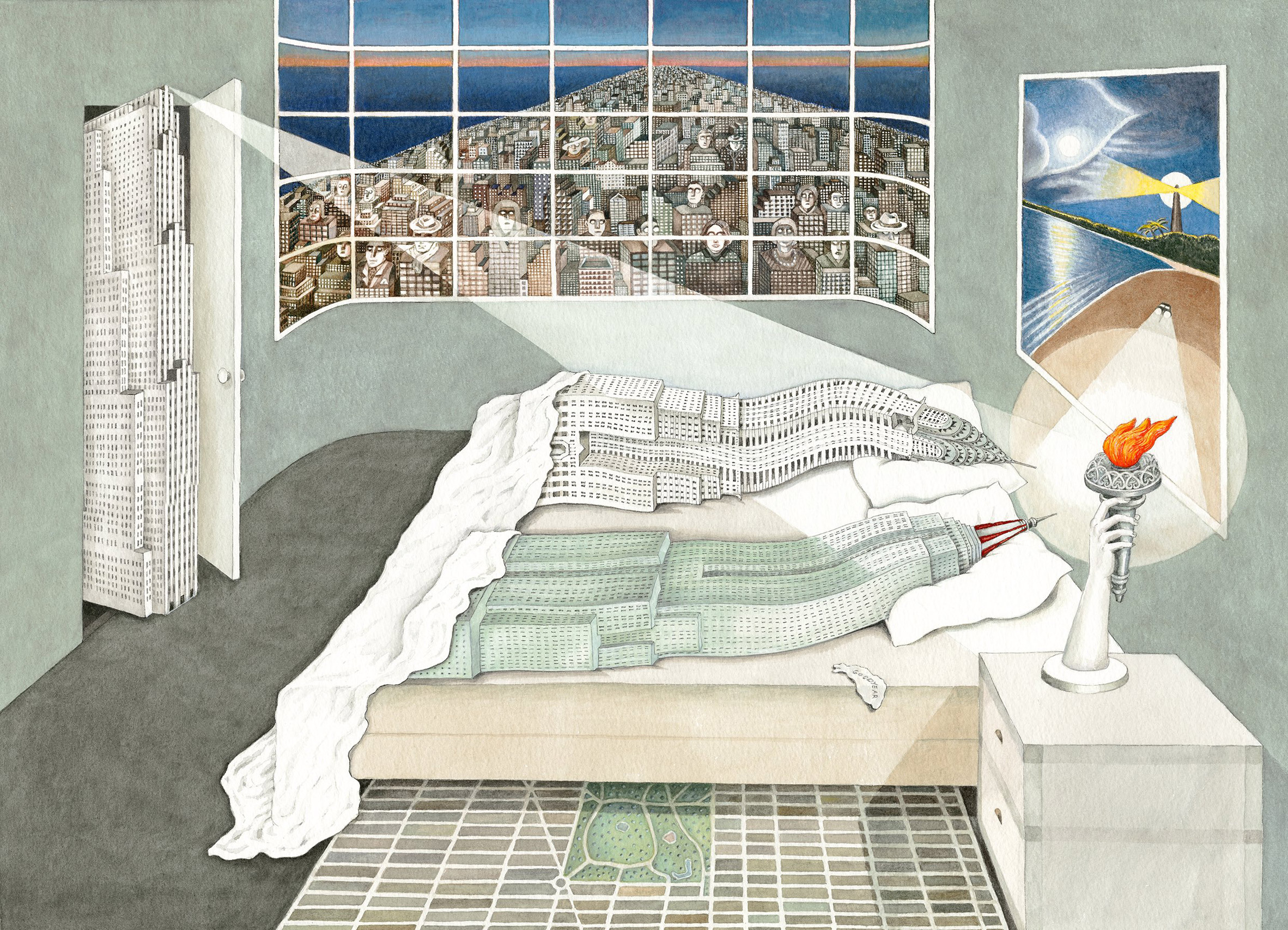 Flagrant Delit Madelon Vriesendorp soane medal 2025