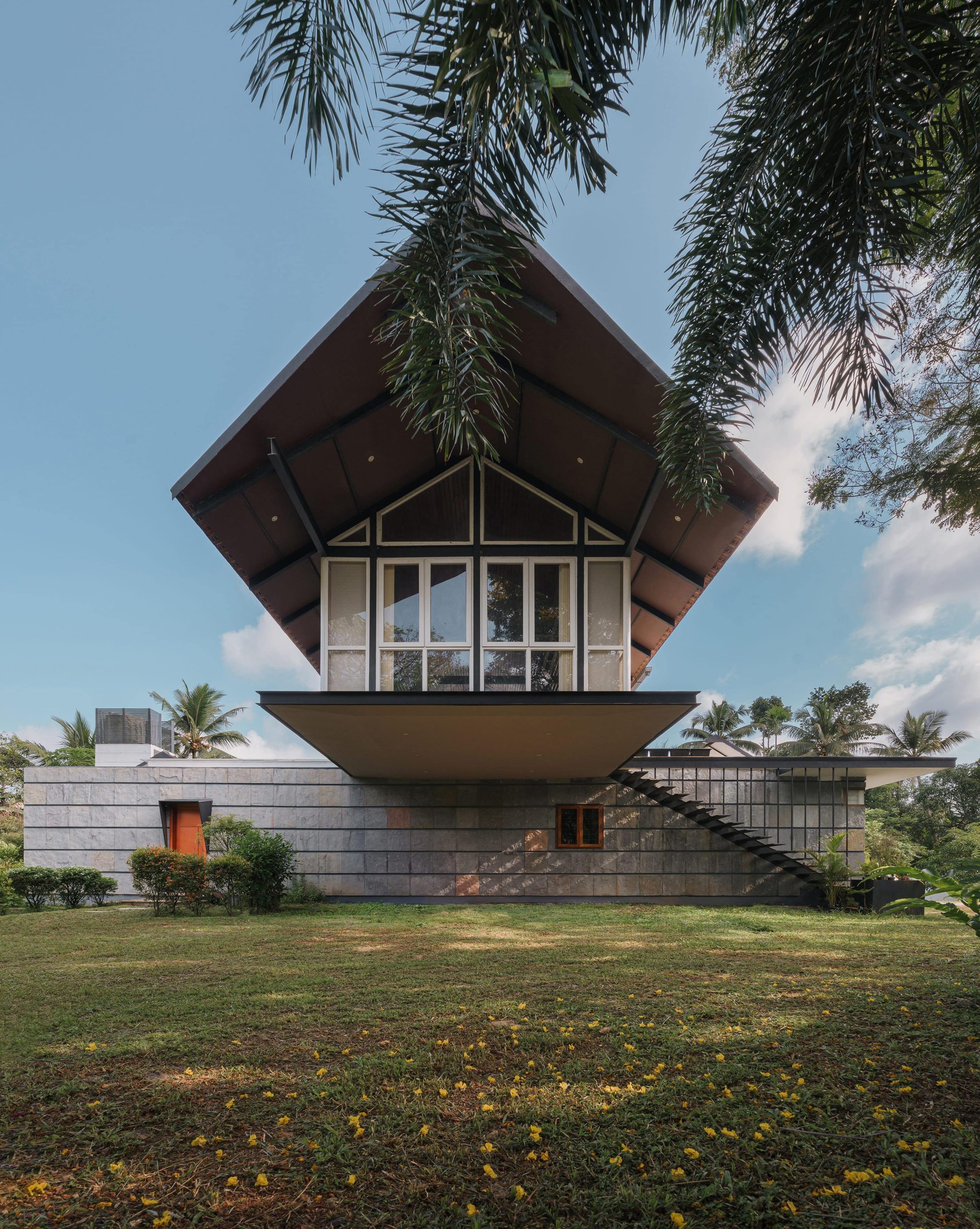 nha nhiet doi Kottayam Kerala House of Quad Thomas Parambil Architects Reuben John Joseph