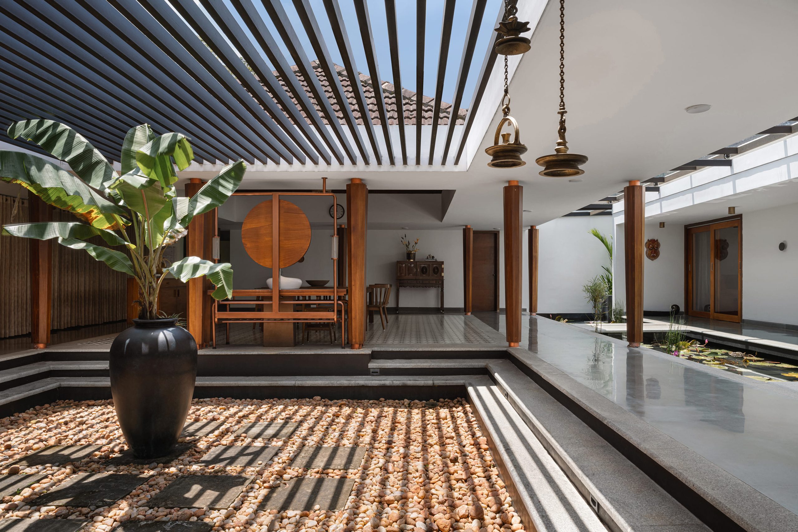 Kottayam Kerala nha nhiet doi House of Quad Thomas Parambil Architects Reuben John Joseph