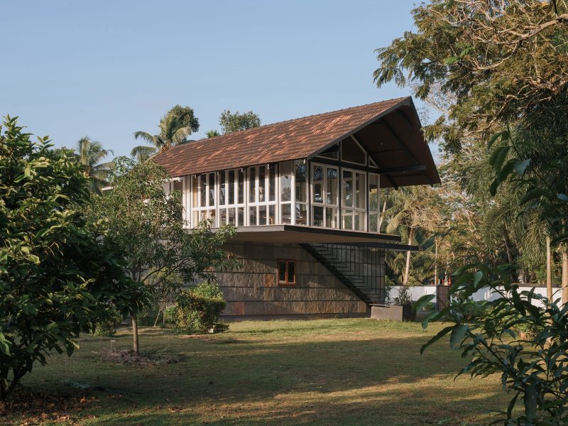 House of Quad: Cách tân di sản Kerala