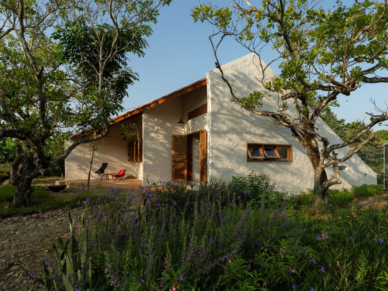 nha cap 4 vuon dieu g plus architects