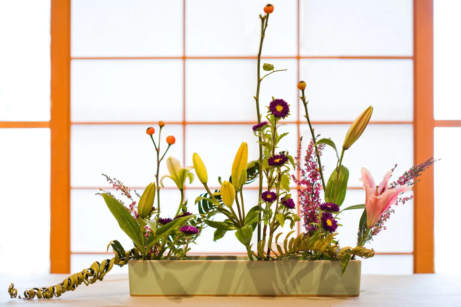 cam hoa ikebana nghe thuat ohara