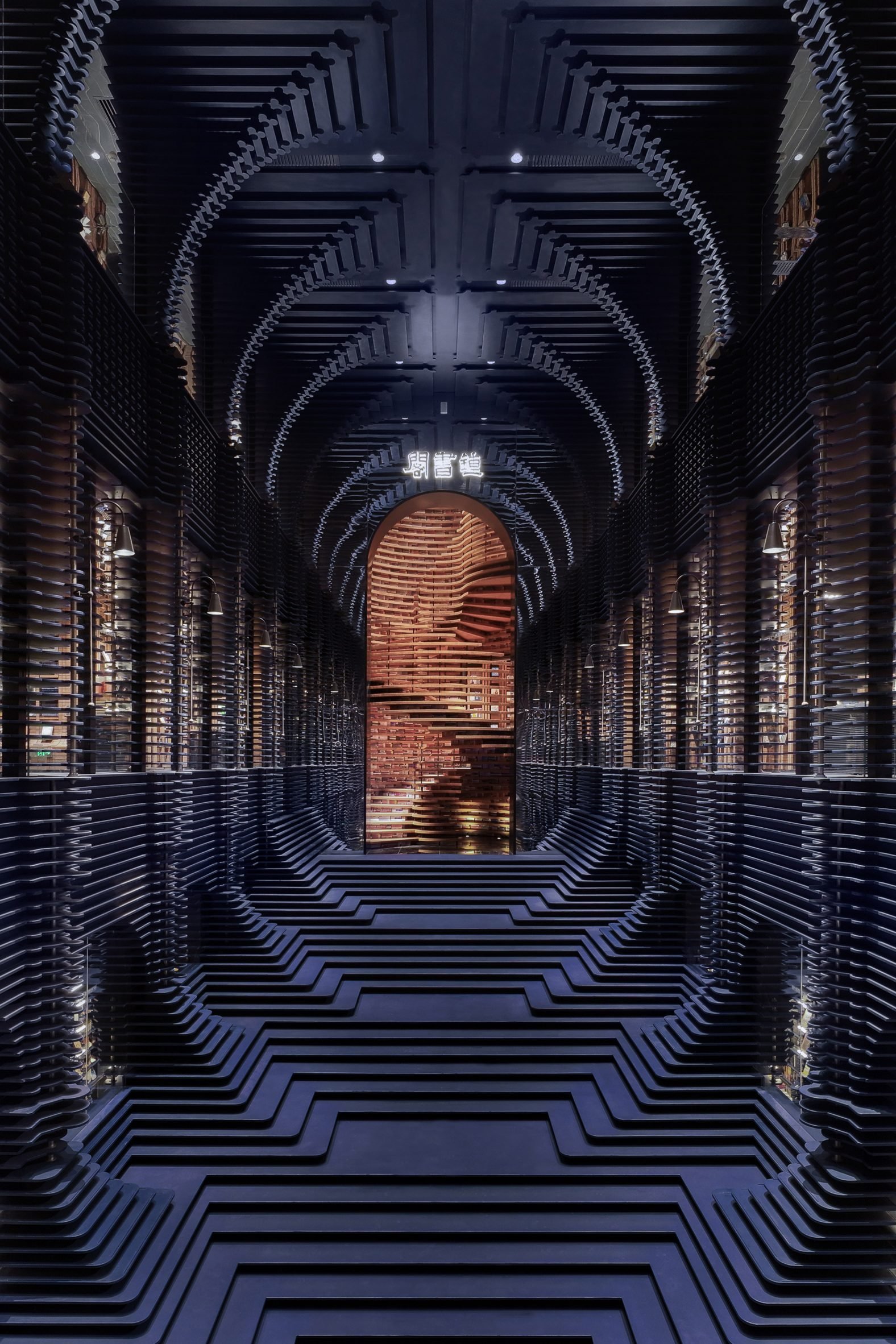 mai vom kien truc co dien gach nung Tianjin Zhongshuge