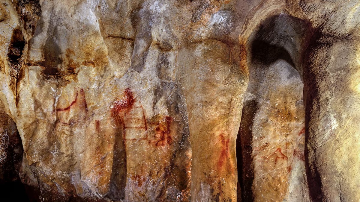 mau sac to tranh da quy history of gems on canvas lich su hoi hoa