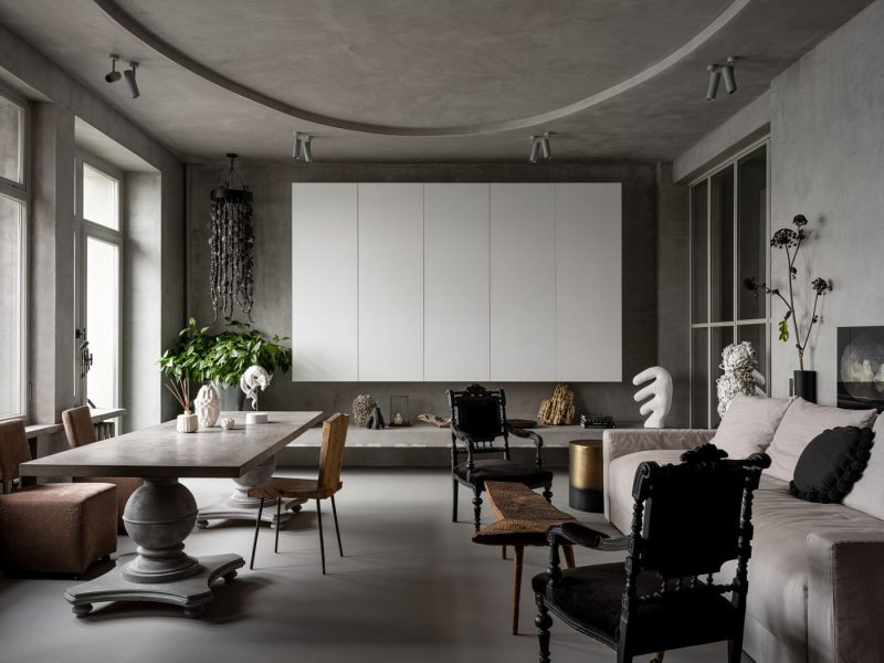 Khoảng trời riêng bên bờ sông Moscow