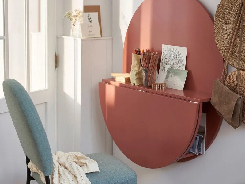 Tối ưu không gian hiện đại với bàn gấp