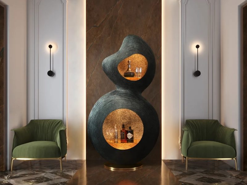 Tủ rượu: Nghệ thuật lưu trữ đam mê