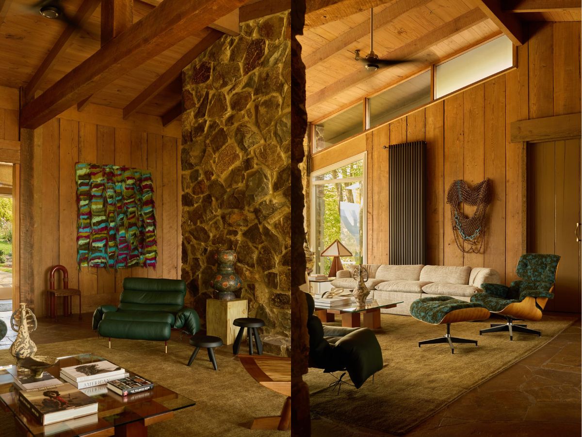 noi that nha go mid century modern