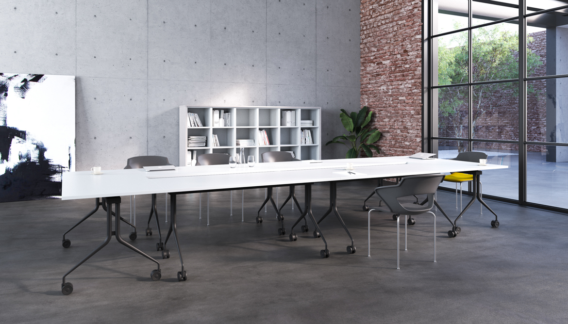 ban gap noi that thong minh ANZIO La Redoute Les Ingénieux TIMMY Mara ARGO ARCHITETTURA Fornasetti HACK Vitra UNA Sitia Spoon Kartell