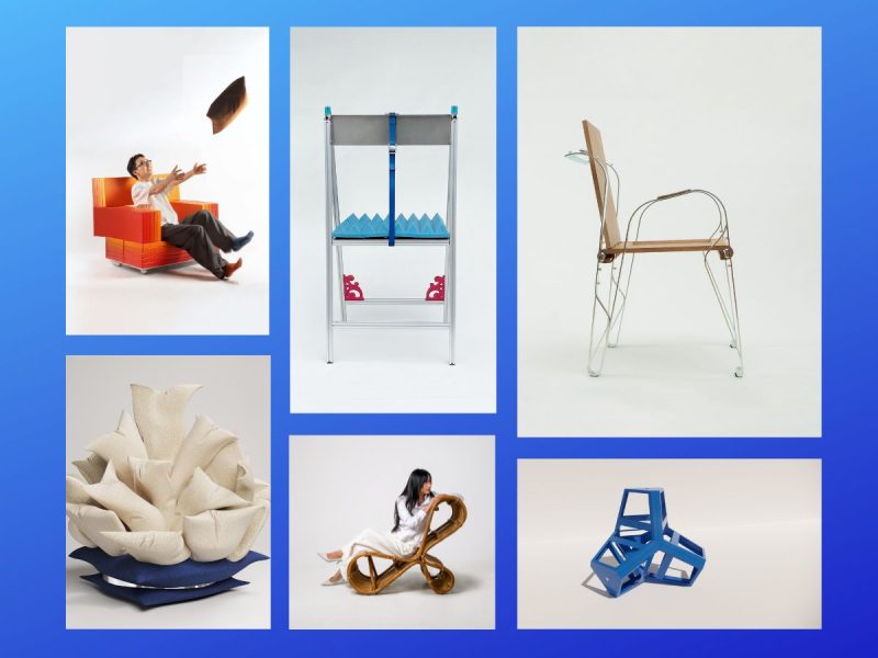 50 CHAIRS: Triển lãm ghế do các kiến trúc sư thiết kế