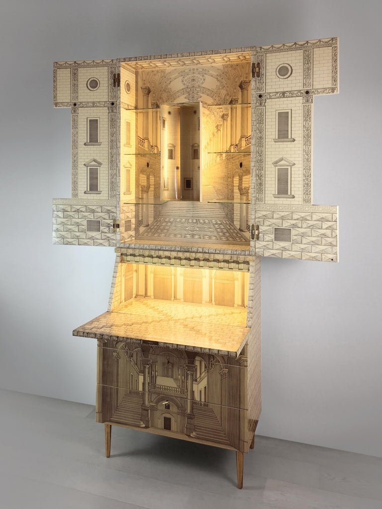 ban gap noi that thong minh ANZIO La Redoute Les Ingénieux TIMMY Mara ARGO ARCHITETTURA Fornasetti HACK Vitra UNA Sitia Spoon Kartell