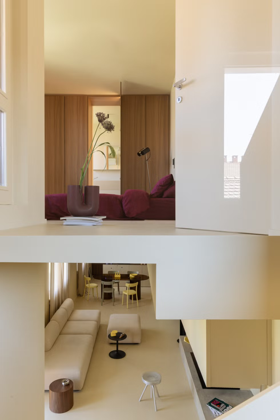 noi that toi gian mau vang Boro Studio Specchistudio can ho 