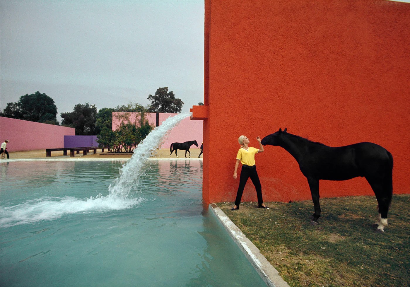 Cuadra San Cristobal Luis Barragan pool