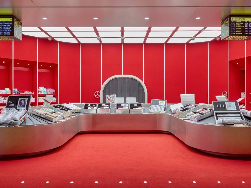 Cửa hàng HARMAY: 82m² tái hiện ngôn ngữ thiết kế sân bay