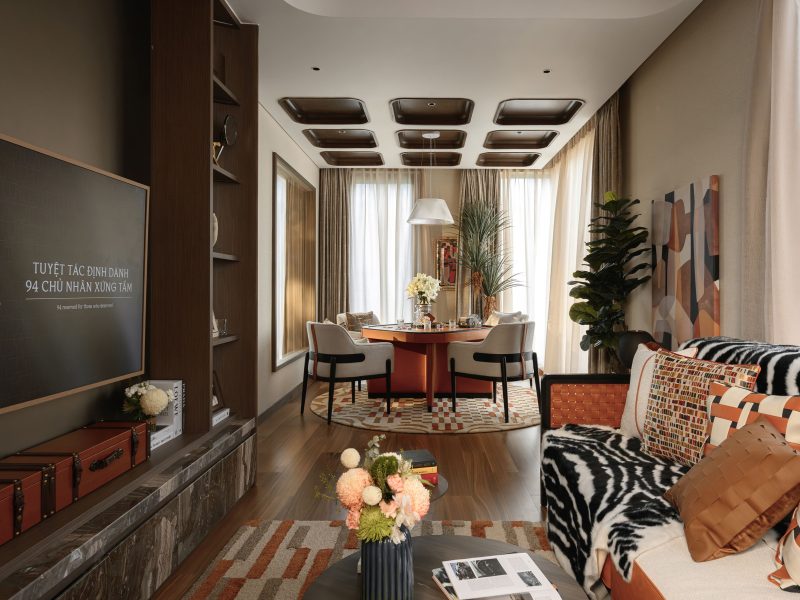 Bước vào chân trời biểu tượng, chạm chuẩn sống tinh hoa vượt tầm tại Orchard Mansion