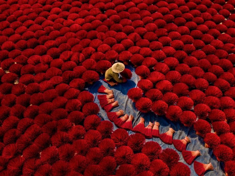 Làng hương Quảng Phú Cầu: Hương sắc trăm năm