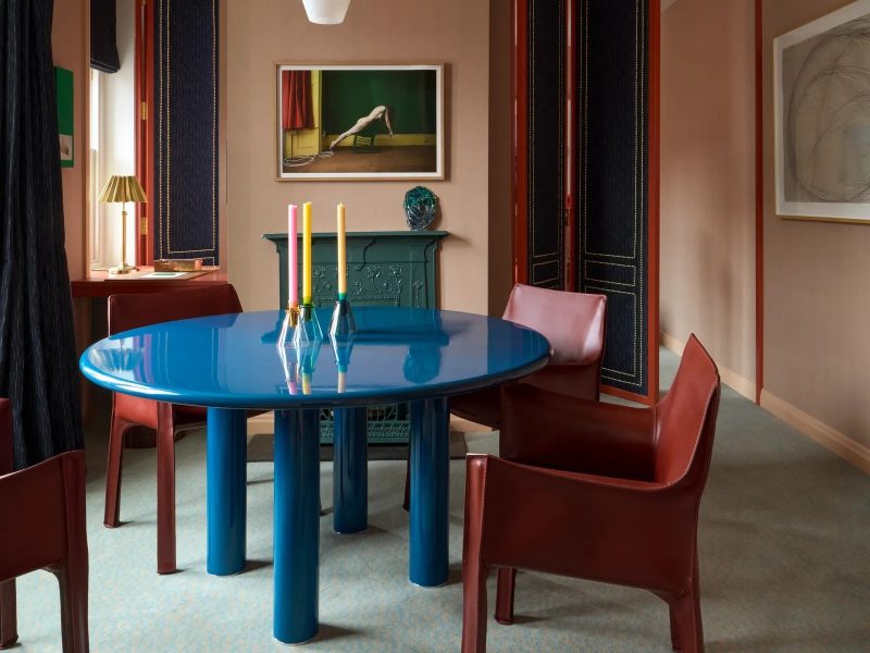 Chiếc kén ấp ôm giữa lòng Marylebone cổ điển